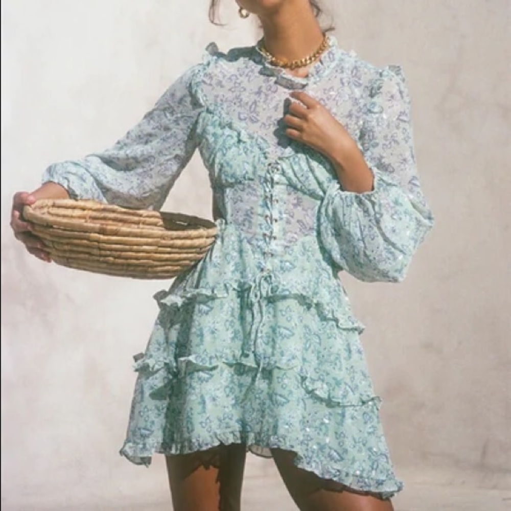 NWT Sabo Skirt Backless Cleo Dress